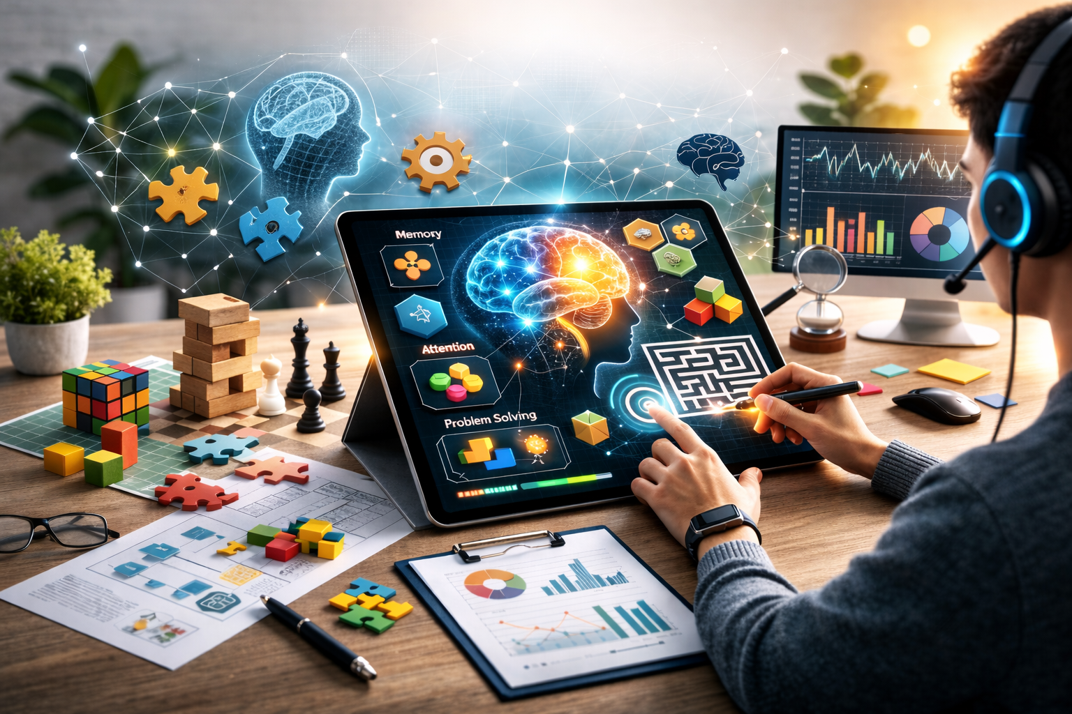 Game based Cognitive Assessments